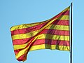 Bandera de Catalunya.