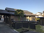 Yasui Sokken grave and former residence