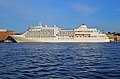 * Nomination: St. Petersburg, Russia. MV Silver Whisper docking. - A.Savin 15:47, 12 June 2012 (UTC) * * Review needed