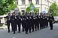 Wachsoldaten in Östermalm