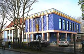 „Blaue Synagoge“ der Jüdisch-Sefardisch-Bucharischen Gemeinde in Ricklingen