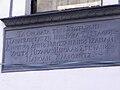 Semi-Cyrillic inscription on the "greek" church