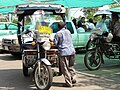 Tuktuk ở Nakhon Phanom, Thái Lan