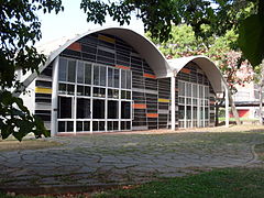 Biblioteca de la facultad de Ingeniería