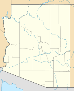 Kohatk, Arizona на карти Arizona