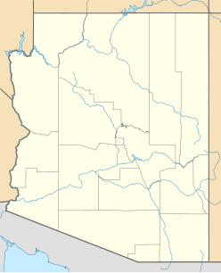 മീറ്റിയോർ ക്രാറ്റർ is located in Arizona