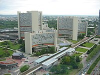 Centro Internacional de Viena.