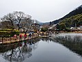 湯布院町金鱗湖景