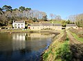 Le moulin à marée de Beg-Nénez.