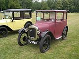 1928 Austin 7 GE Sunshine Saloon