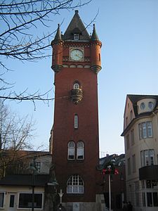 Toren van het oude raadhuis