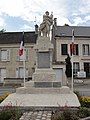 Le monument aux morts.