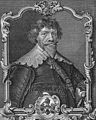 Jørgen Vind fiel 1644 im Kampf gegen die Schweden