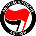 戦後に西ドイツで使われ出した現代のANTIFAのロゴ