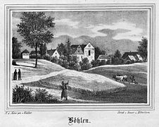 Böhlenska cyrkej wokoło 1840