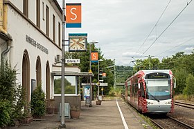Image illustrative de l’article Gare de Hanweiler-Bad Rilchingen
