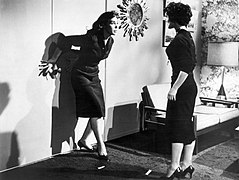 Barboura Morris & Susan Cabot in The Wasp Woman (1959).jpg
