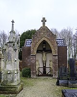 Kapel op de katholieke begraafplaats