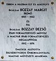 Margit & Dezső Bozzay