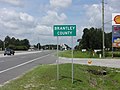 Brantley/Glynn County line, US82WB