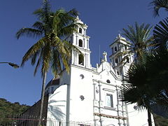 Parroquia de San Antonio de Padua.