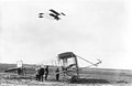 Flytrafikk over Johannisthal 1910.