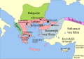 De opvolgers van het Byzantijnse Rijk na de val van Constantinopel