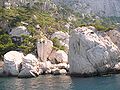 Calanque near Marseille (France)