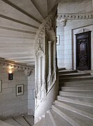 L'escalier, Chaumont-sur-Loire (1498-1510).