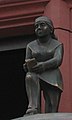 Trümmerfrau aus Glockenspiel im Alten Rathausturm