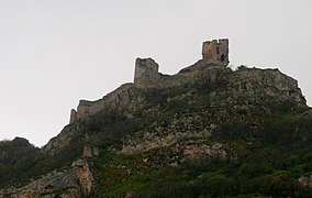 Chirag Gala Fortress in Shabran District Photograph: Interfase Licensing: CC-BY-SA-4.0