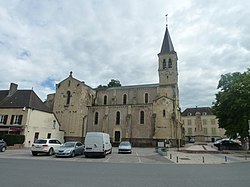 Skyline of Le Donjon