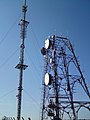 Clermont mast and tower