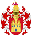Arms of Castile with the Royal Crest