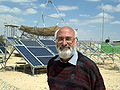 Image 13 David Faiman Photograph: David Shankbone David Faiman is an Israeli engineer and physicist recognized for his expertise on solar power. He is the director of the Ben-Gurion National Solar Energy Center and Chairman of the Department of Solar Energy & Environmental Physics at Ben-Gurion University's Jacob Blaustein Institutes for Desert Research in Sde Boker. More selected pictures