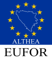 Znak EUFOR Althea (2014-17)