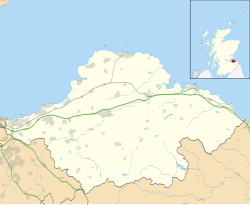 Musselburgh ubicada en East Lothian