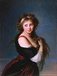 Hyacinthe-Gabrielle Roland 1791