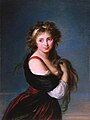 Hyacinthe-Gabrielle Roland, painted by Vigée-Lebrun