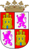 Escudo de  Castiella y Leyón