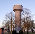 Wasserturm im Osten der Gemeinde