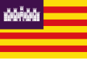 Bendera Kepulauan Balearic