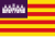 Drapeau des Baléares