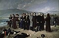 Execution of Torrijos and his companions in the Malaga's beach