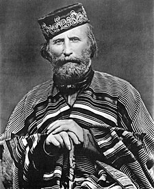 Giuseppe Garibaldi, fotografie z roku 1866