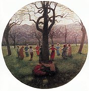 Giuseppe Pellizza da Volpedo - Idillio primaverile.jpg