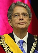 Guillermo Lasso Ecuadors president (2021–2023)