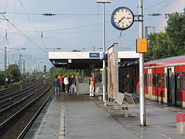 Station Bochum-Ehrenfeld