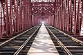 Image 67Hardinge Bridge is a steel railway bridge over the river Padma located at Paksey, Ishwardi, Pabna in western Bangladesh. It is named after Lord Hardinge, who was the Viceroy of India from 1910 to 1916. The bridge is 1.8 kilometres (1.1 mi) long. Photo Credit: Azim Khan Ronnie