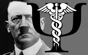 Hitler with Psychiatry Symbol.png